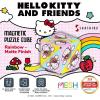 Shashibo Hello Kitty & Friends Shape Shifting Box – STEM Fidget Toy with Ultra Strong Magnets – Sensory Puzzle Cube Transforms Into 100+ Shapes, Easter Basket Stuffers Gift for Kids (Rainbow)(Rainbow)