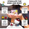 Shashibo Hello Kitty & Friends Shape Shifting Box – STEM Fidget Toy with Ultra Strong Magnets – Sensory Puzzle Cube Transforms Into 100+ Shapes, Easter Basket Stuffers Gift for Kids (Rainbow)(Rainbow)