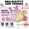 Shashibo Hello Kitty & Friends Shape Shifting Box – STEM Fidget Toy with Ultra Strong Magnets – Sensory Puzzle Cube Transforms Into 100+ Shapes, Easter Basket Stuffers Gift for Kids (Rainbow)(Garden Doodle)