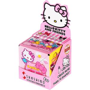 Shashibo Hello Kitty & Friends Shape Shifting Box – STEM Fidget Toy with Ultra Strong Magnets – Sensory Puzzle Cube Transforms Into 100+ Shapes, Easter Basket Stuffers Gift for Kids (Rainbow)(Kawaii)